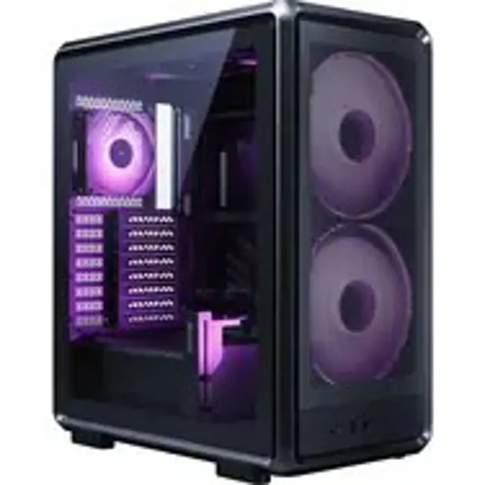 Cooler Master MasterFrame 500 Mesh Midi Tower Black, Transparent