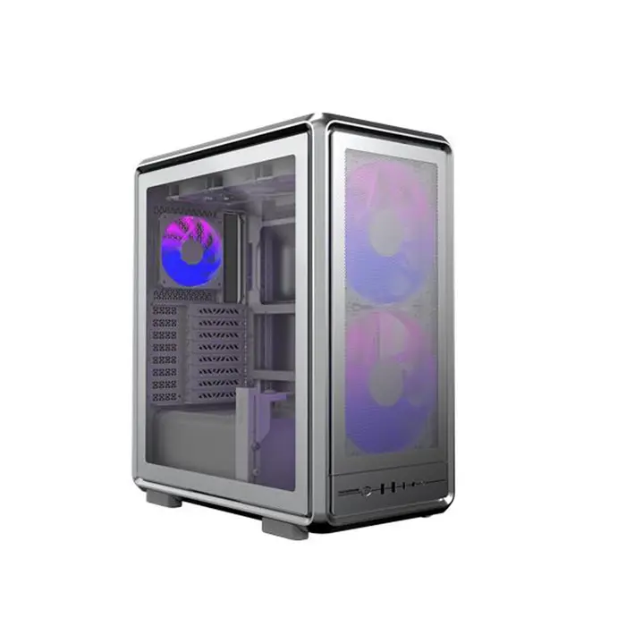 Cooler Master MasterFrame 500 Mesh Midi Tower Black, Transparent