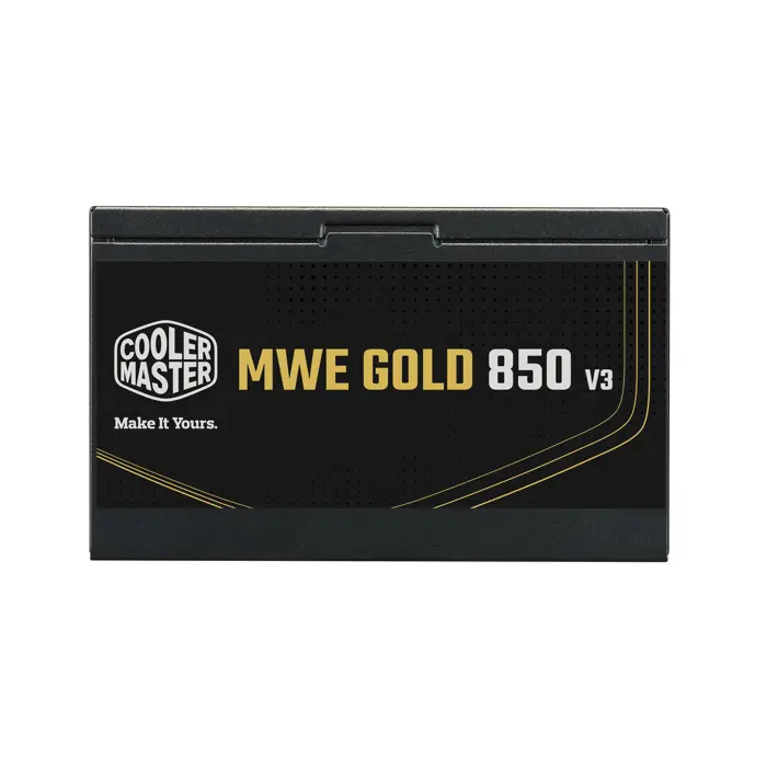 Cooler Master MWE GOLD 850 V3 ATX 3.1 Non-Modular