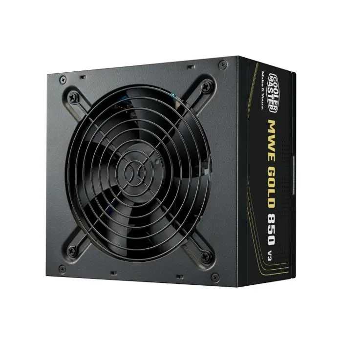 Cooler Master MWE GOLD 850 V3 ATX 3.1 Non-Modular