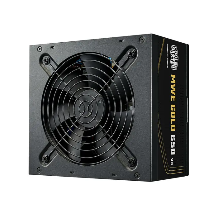 CoolerMaster Power Supply MWE 650W V3 NM FR