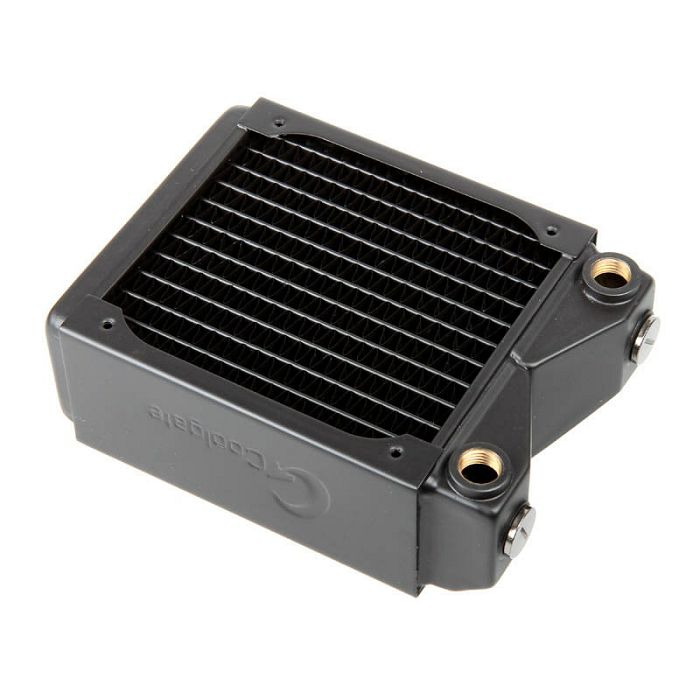 Coolgate CG120 120mm Radiator - black CG120