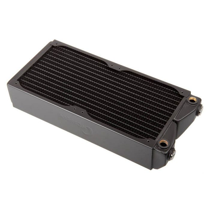 Coolgate CG280 280mm Radiator - black CG280