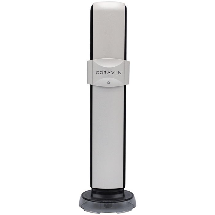CORAVIN Sparkling Wine Preservation System - Black/Silver - new