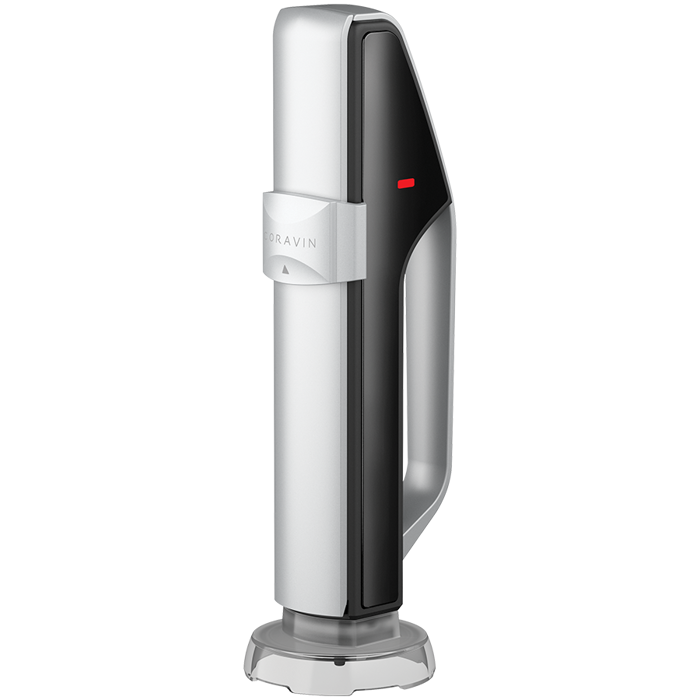CORAVIN Sparkling Wine Preservation System - Black/Silver - new