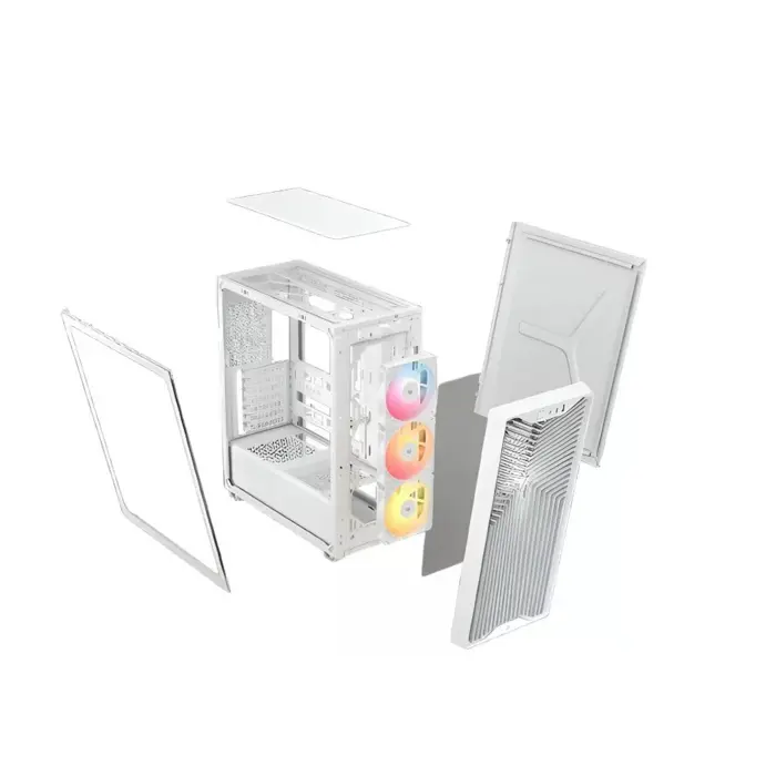 Corsair 3200D RS ARGB Mid-Tower White Case
