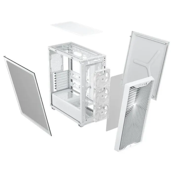 Corsair 3200D RS Mid-Tower White Case