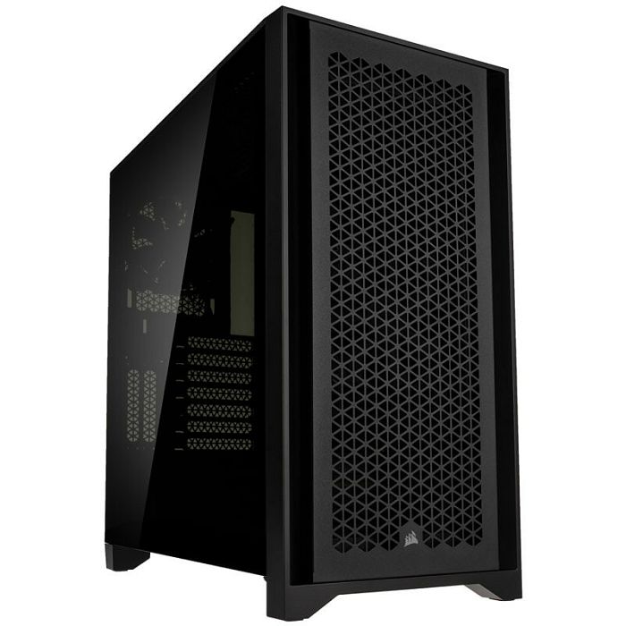 Corsair 4000D Airflow Tempered Glass Midi-Tower kućište - crno Window CC-9011200-WW