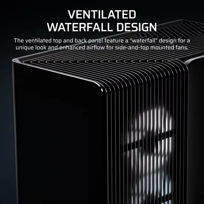 Corsair 4500X RS-R ARGB Tempered Glass Mid-Tower, Black Midi Tower