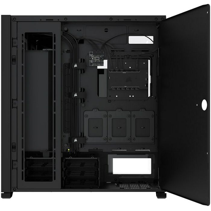 Corsair 7000D Airflow Big-Tower, Kaljeno staklo - crno CC-9011218-WW