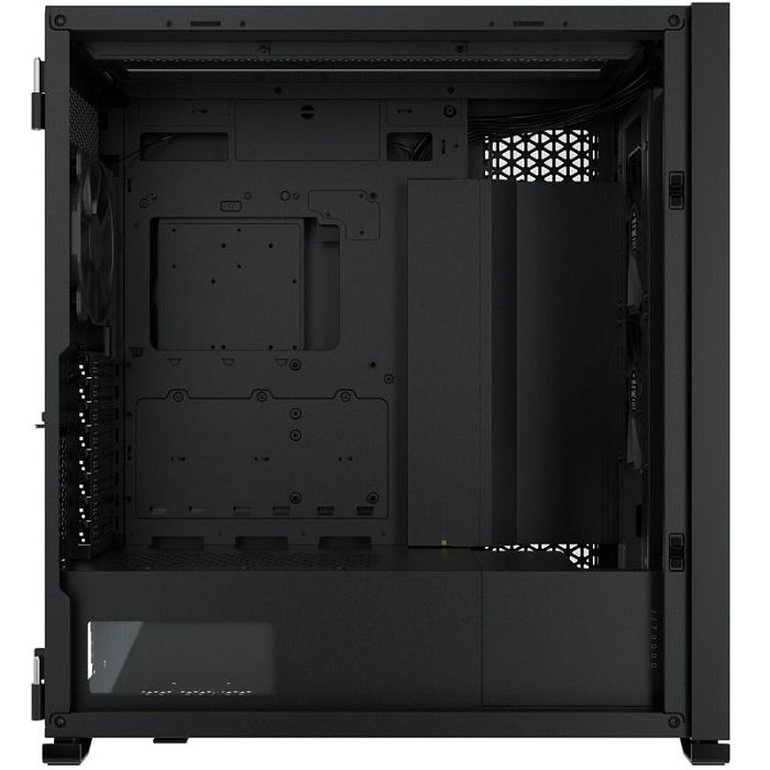 Corsair 7000D Airflow Big-Tower, Kaljeno staklo - crno CC-9011218-WW