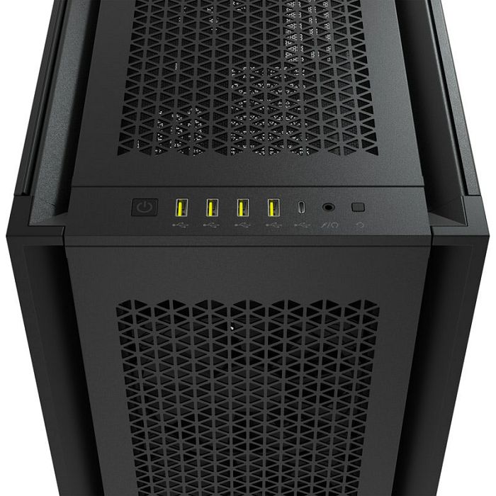 Corsair 7000D Airflow Big-Tower, Kaljeno staklo - crno CC-9011218-WW