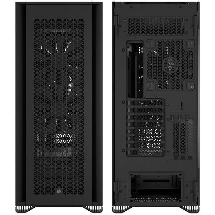 Corsair 7000D Airflow Big-Tower, Kaljeno staklo - crno CC-9011218-WW