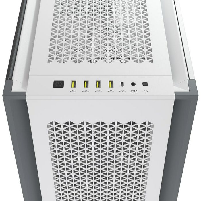 Corsair 7000D Airflow Big-Tower, Kaljeno staklo - bijelo CC-9011219-WW