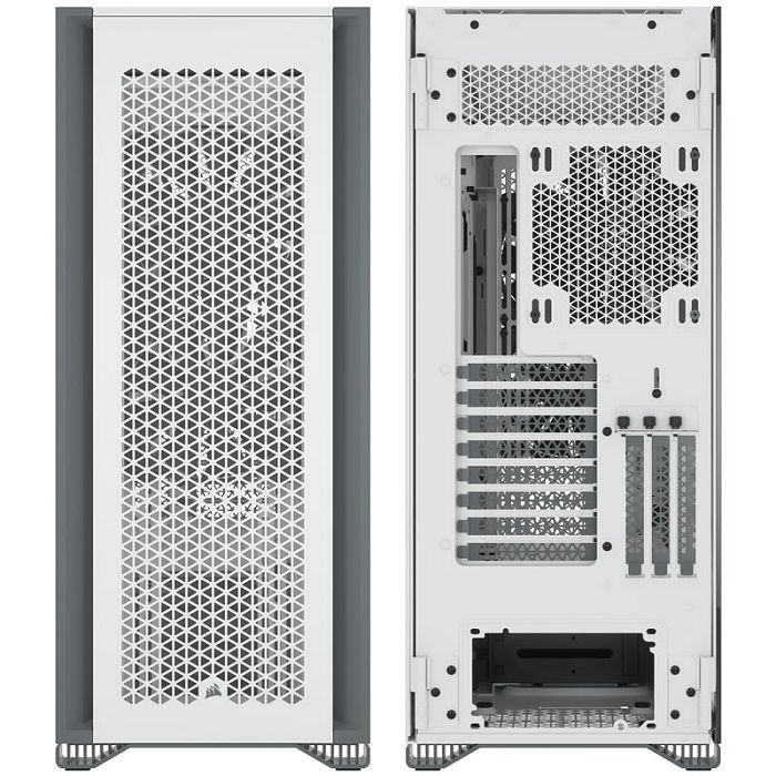 Corsair 7000D Airflow Big-Tower, Kaljeno staklo - bijelo CC-9011219-WW