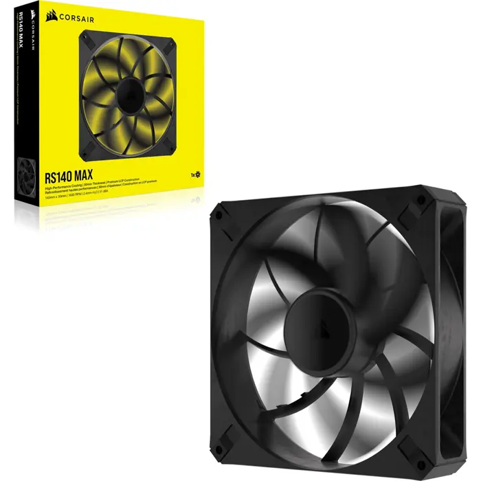 Corsair Fan RS140 MAX PWM 1x1
