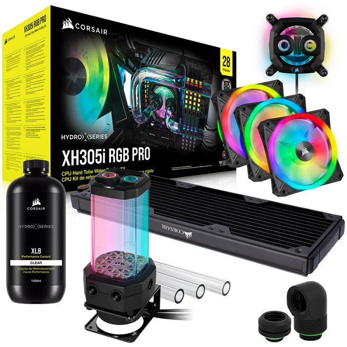 Corsair Hydro X iCUE XH305i RGB Pro - black CX-9070008-WW