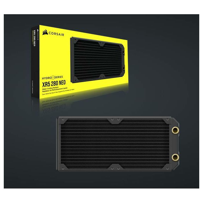 Corsair HydroX XR5 280 Neo radiator, black, CX-9032005-WW 