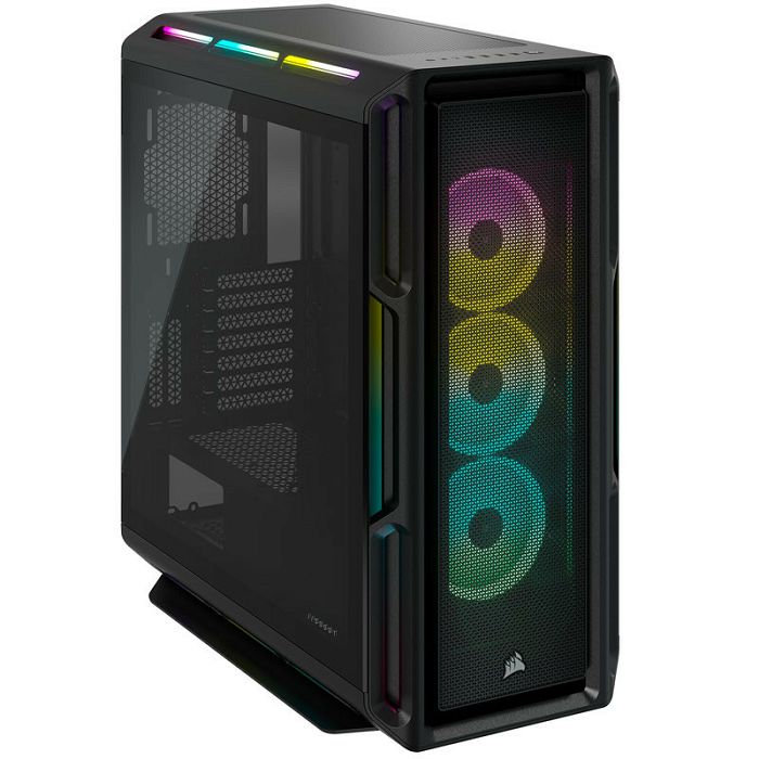 Corsair iCUE 5000T Midi-Tower kućište, RGB, Tempered Glass - crno CC-9011230-WW