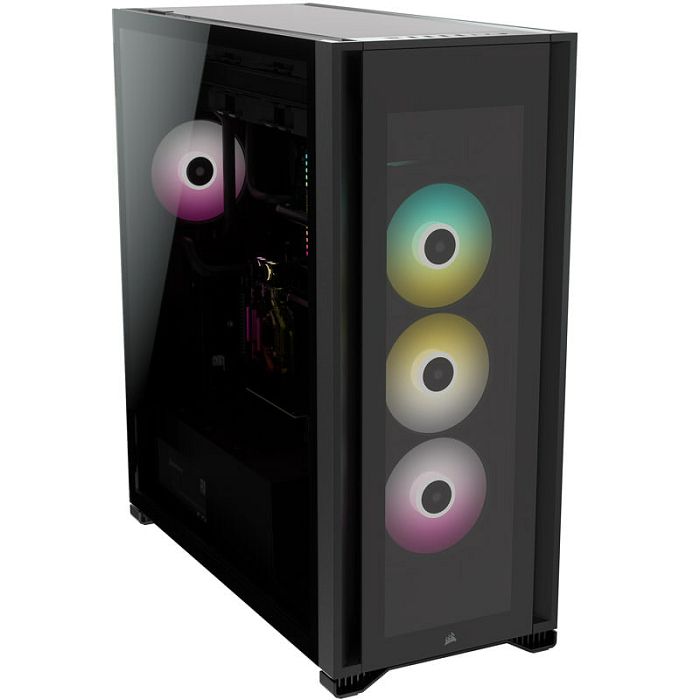 Corsair iCUE 7000X RGB Big-Tower kućište, Tempered Glass - crno CC-9011226-WW