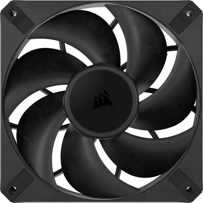Corsair RS120 MAX Computer case Fan 12 cm Black 3 pc(s)
