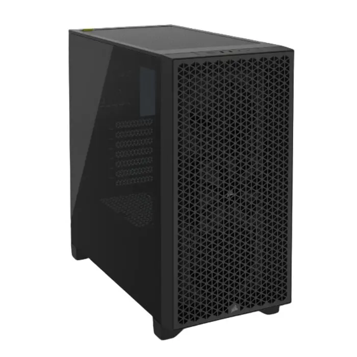 Corsair | Tempered Glass PC Case | 3000D | Black | Mid-Tower | Power supply included No | ATX