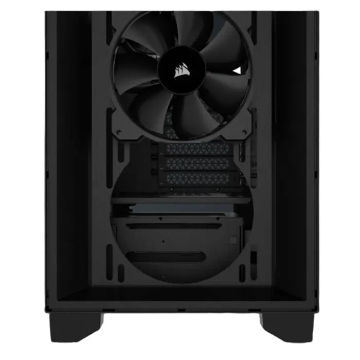 Corsair | Tempered Glass PC Case | 3000D | Black | Mid-Tower | Power supply included No | ATX