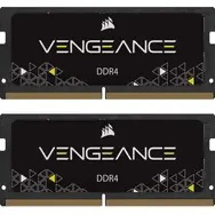 Corsair Vengeance CMSX32GX4M2A2933C19 memory module 32 GB 2 x 16 GB DDR4 260-pin SO-DIMM