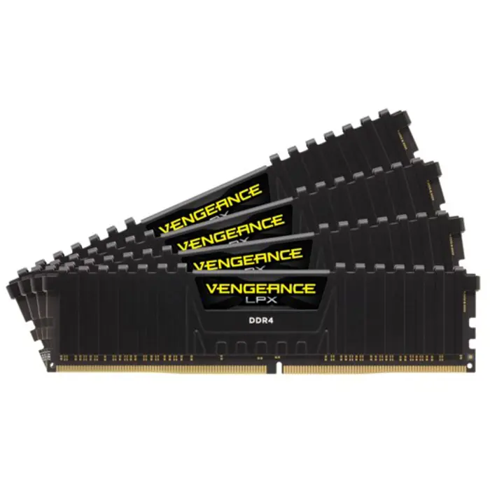 Corsair Vengeance LPX RAM 64GB: 4 × 16GB