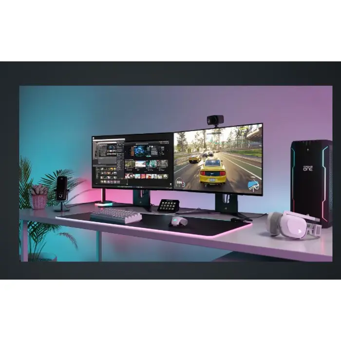 Corsair Xeneon 27QHD240 computer monitor 68.6 cm (27") 2560 x 1440 pixels Quad HD OLED Black
