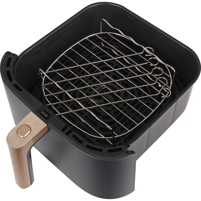 Cosori TurboBlaze CAF-DC602-KEUR hot air fryer, black, 1725 watts, 6.0 liter basket