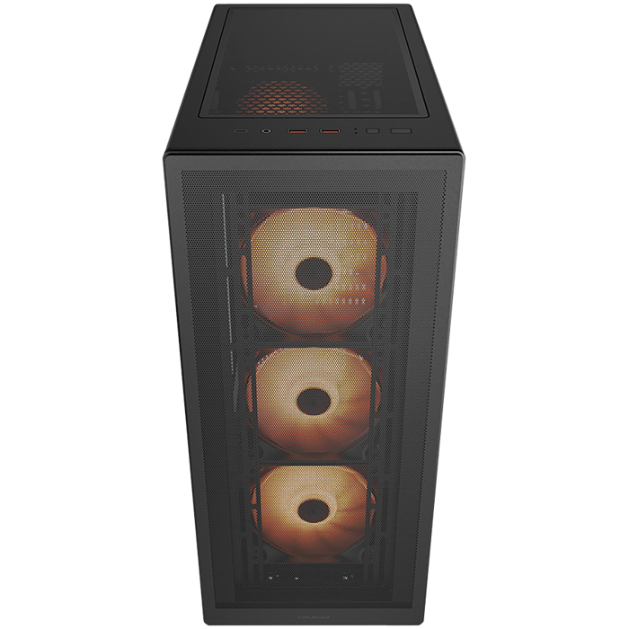 COUGAR MX220 RGB PC Case, Mid Tower, Black