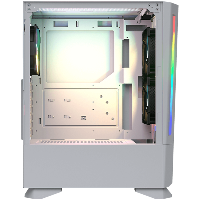 COUGAR MX430 Air RGB PC Case, Mid Tower, White