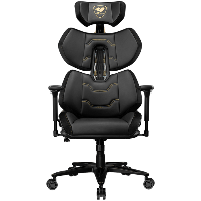 COUGAR TERMINATOR ELITE Gaming chair, Gold