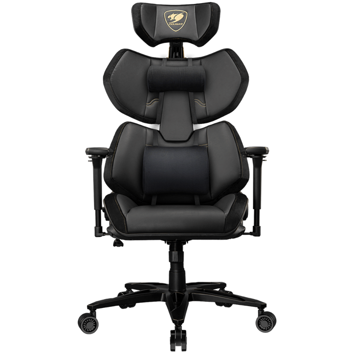 COUGAR TERMINATOR ELITE Gaming chair, Gold