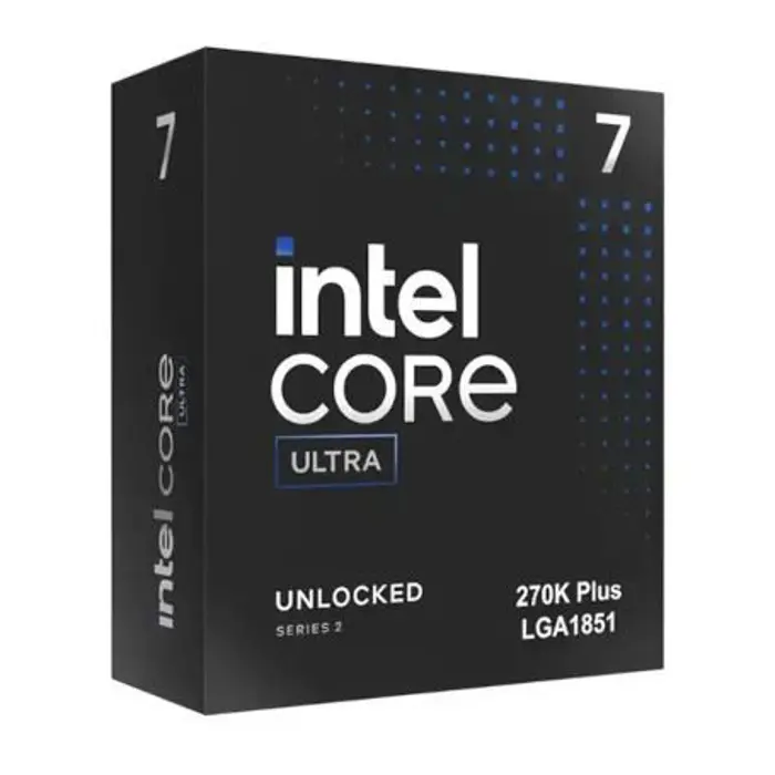 CPU INT Core Ultra 7 270K Plus