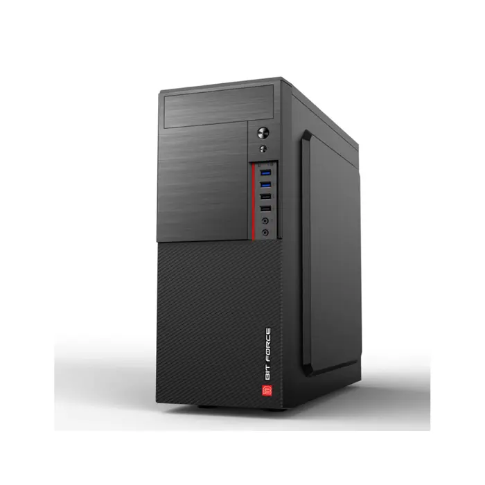 Cratos Pro v1 PC - Intel i5-14400, 16GB DDR5, 1TB SSD, Intel UHD, Windows 11 Professional + tipkovnica/miš