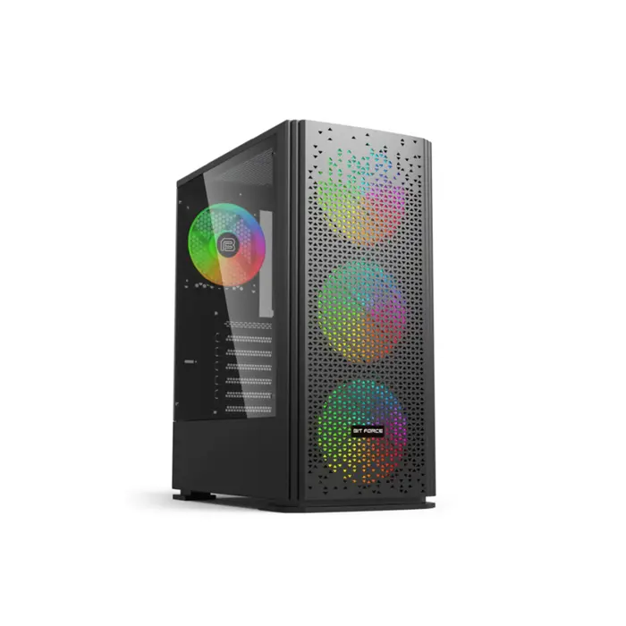 Cratos Squall - AMD Ryzen 5 5500, 16GB DDR4, 1TB NVMe SSD, RX 9060 8GB, FreeDOS