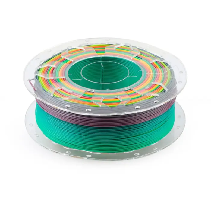 Creality CR PLA Filament Rainbow, 3D filament (1 kg, 1.75 mm, on a roll)
