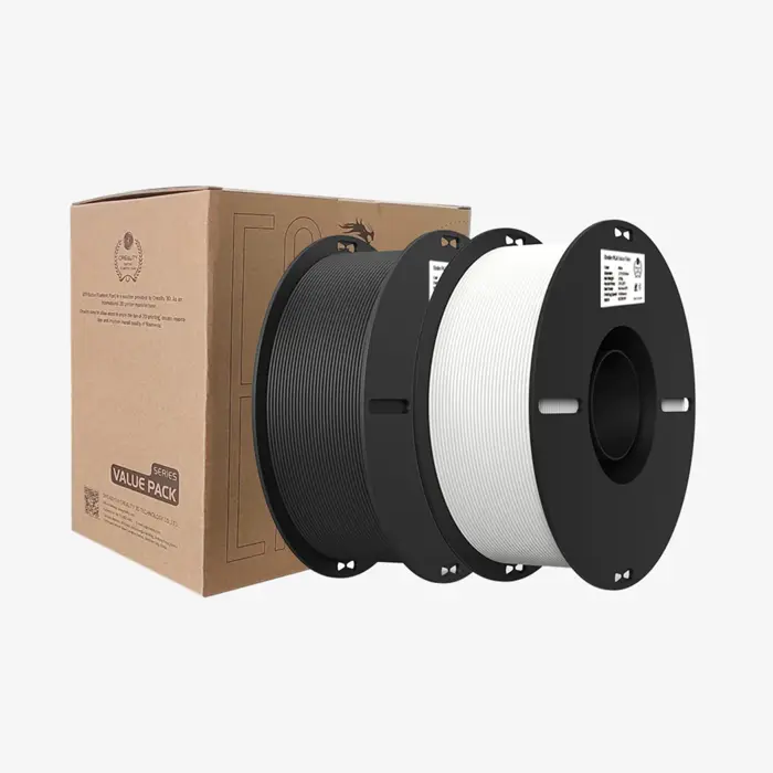 Creality Ender-PLA Filament Value Pack White/grey, 3D Filament (2 kg, 1.75 mm, on 2 rolls)