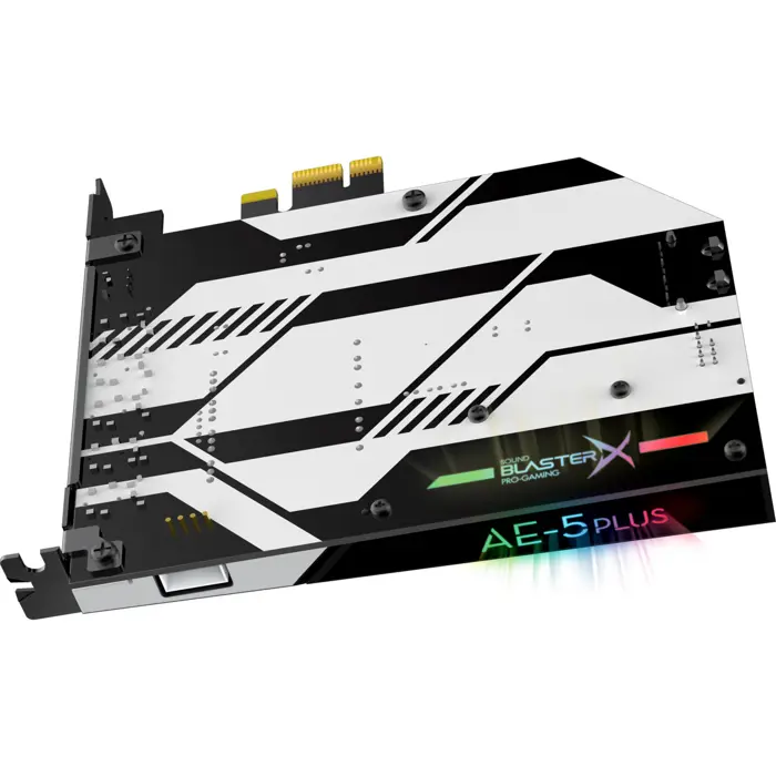 Creative Labs Sound BlasterX AE-5 Plus Pure Edition