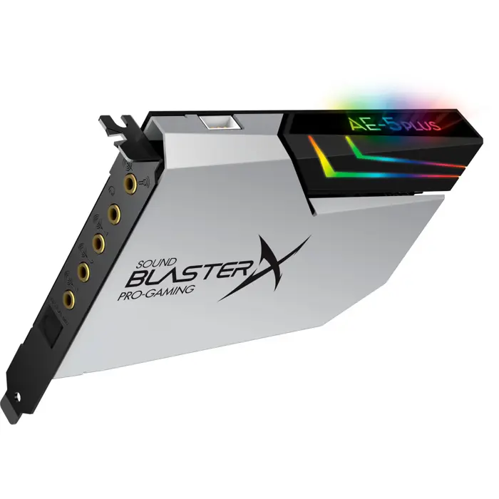 Creative Labs Sound BlasterX AE-5 Plus Pure Edition