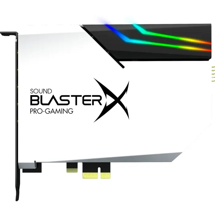 Creative Labs Sound BlasterX AE-5 Plus Pure Edition