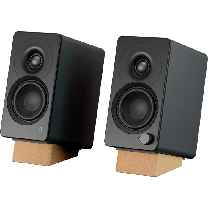 Creative Labs XF-1 (Black, Hi-Res Bluetooth 6.0 Desktop Speaker)