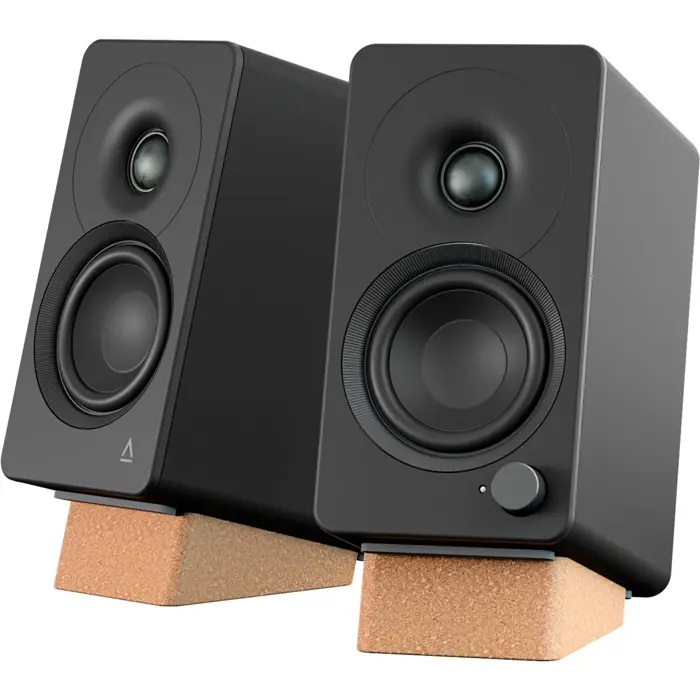 Creative Labs XF-1 (Black, Hi-Res Bluetooth 6.0 Desktop Speaker)