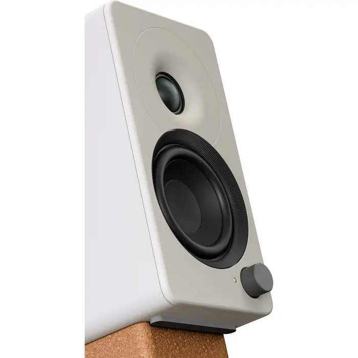 Creative Labs XF-1 (White, Hi-Res Bluetooth 6.0 Desktop Speaker)