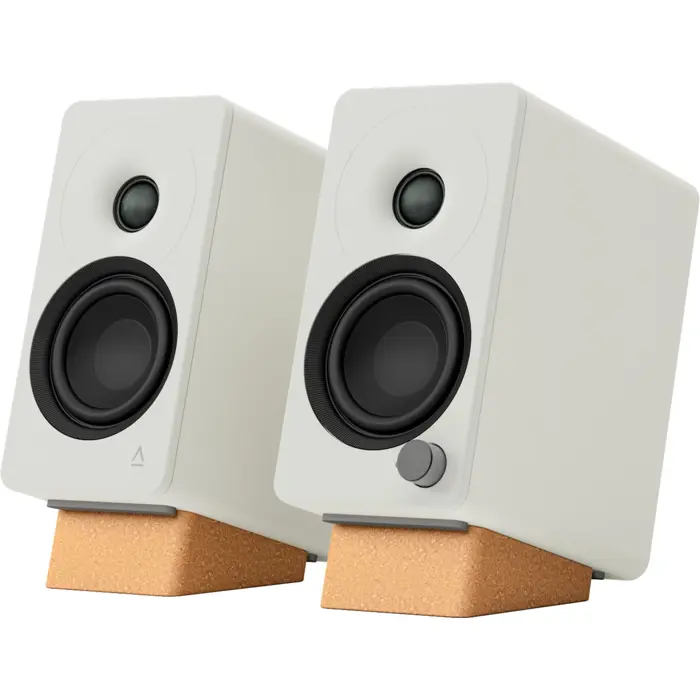 Creative Labs XF-1 (White, Hi-Res Bluetooth 6.0 Desktop Speaker)