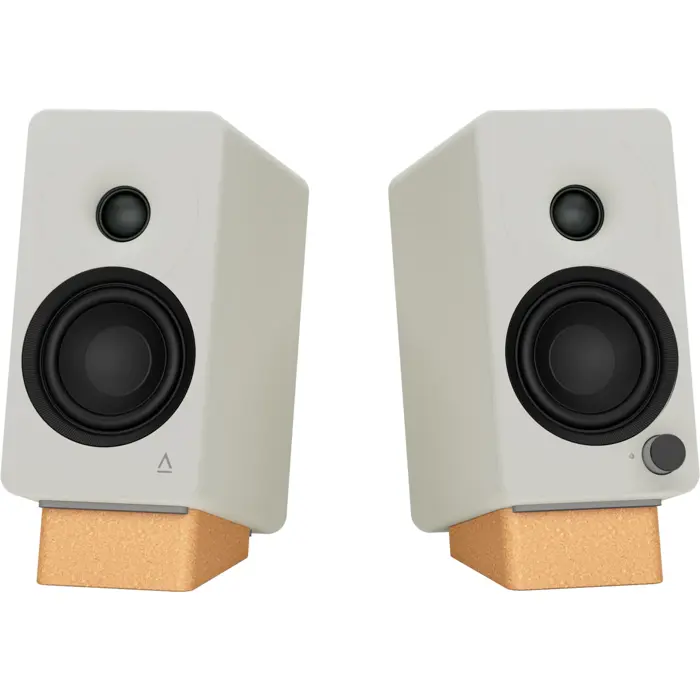Creative Labs XF-1 (White, Hi-Res Bluetooth 6.0 Desktop Speaker)