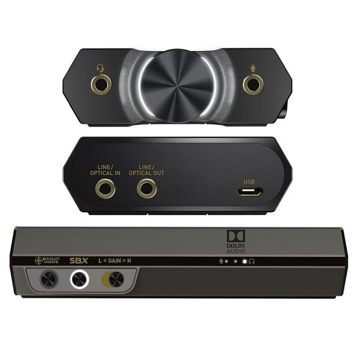 Creative Sound BlasterX G6 Soundkarte USB 70SB177000000