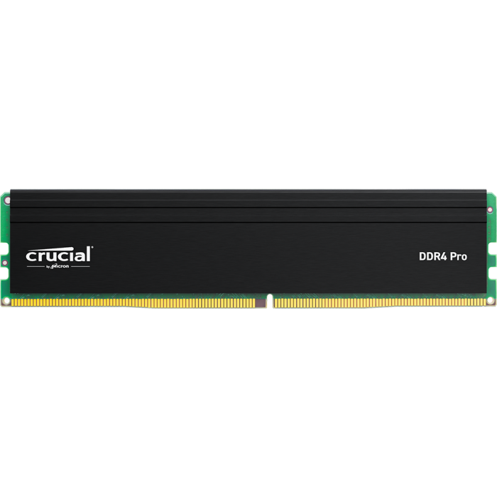 Crucial Pro 16GB DDR4-3200 UDIMM CL22, 1.2V